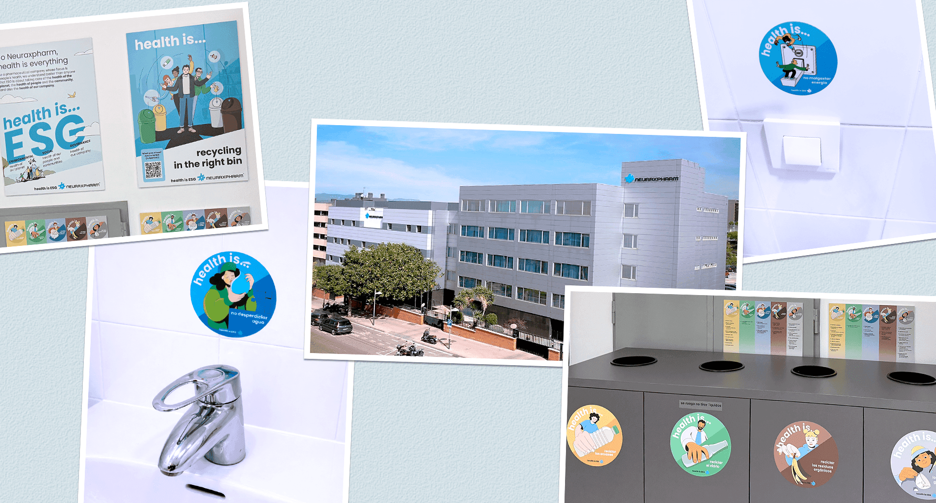 ENG ESG postcards